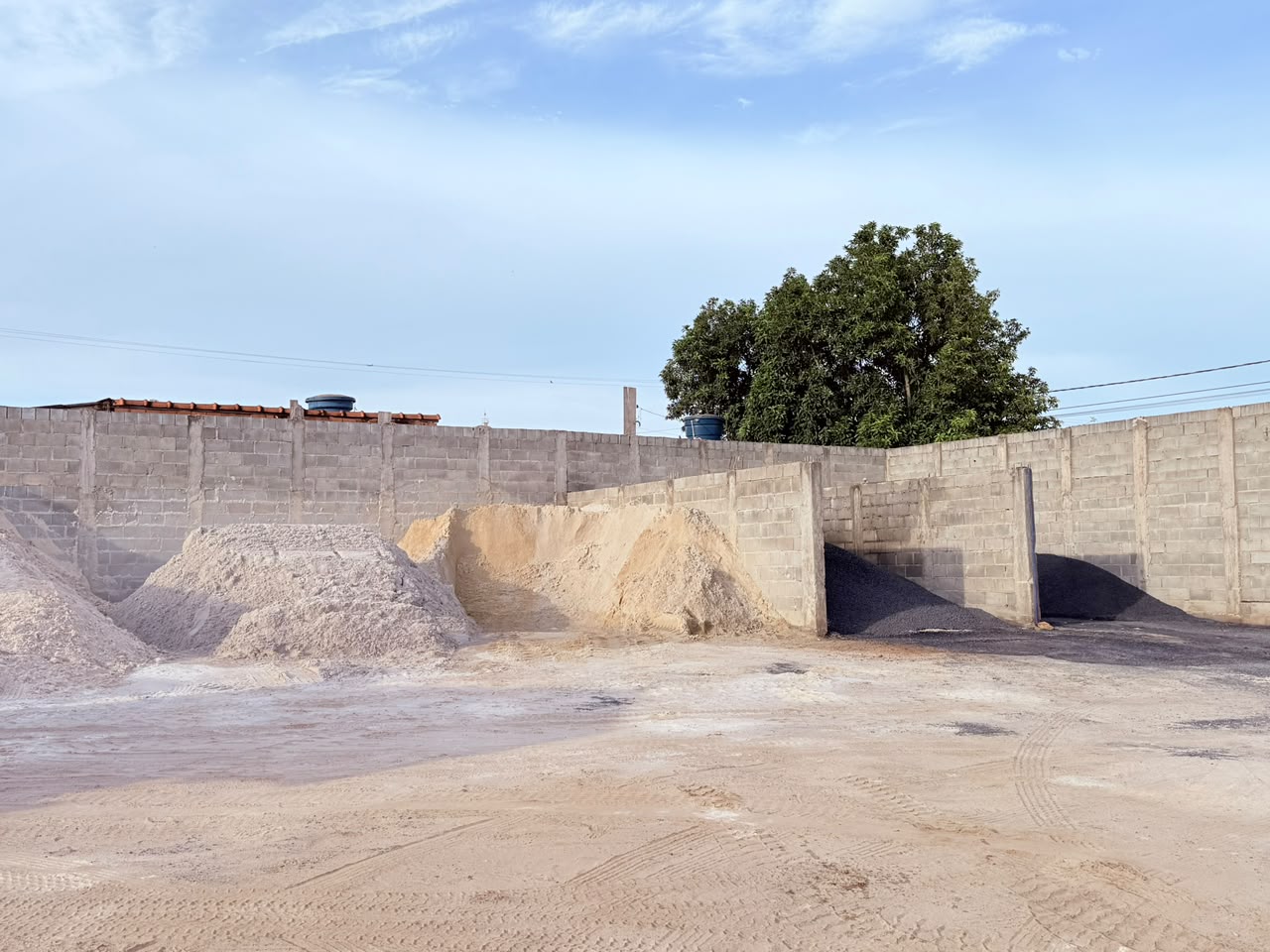 Materiais básicos