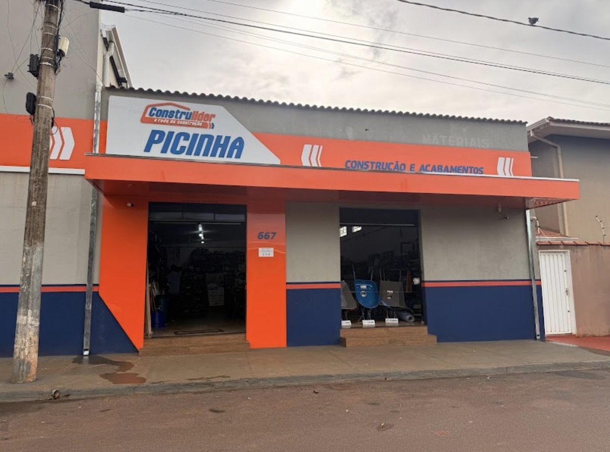 Fachada do Depósito Picinha Construlider